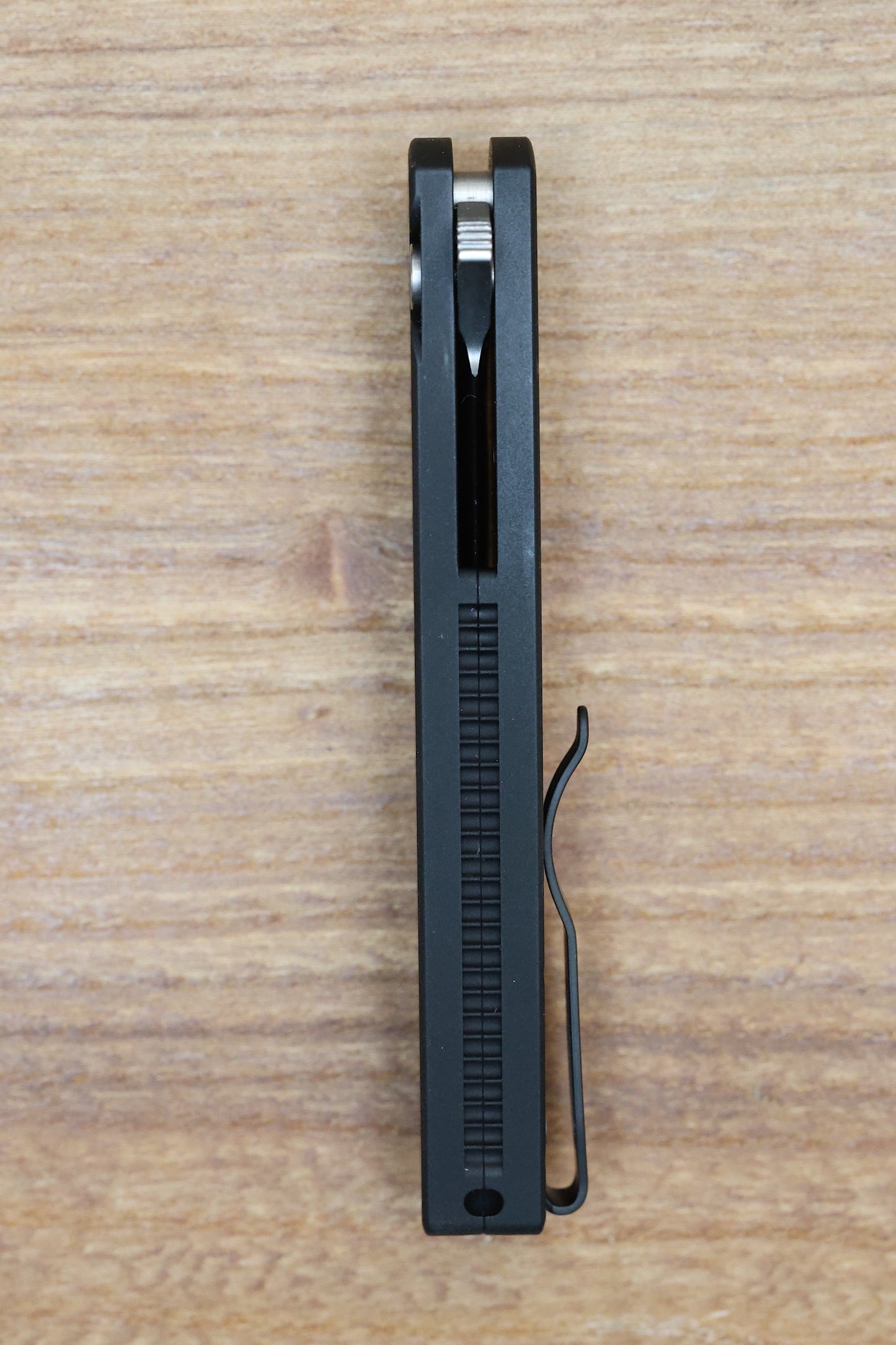 PRO-TECH KNIVES MALIBU - 2025 CCKS SPRING - BLACK "NEXUS" TEXTURED HANDLE - REVERSE TANTO MAGNACUT BLADE