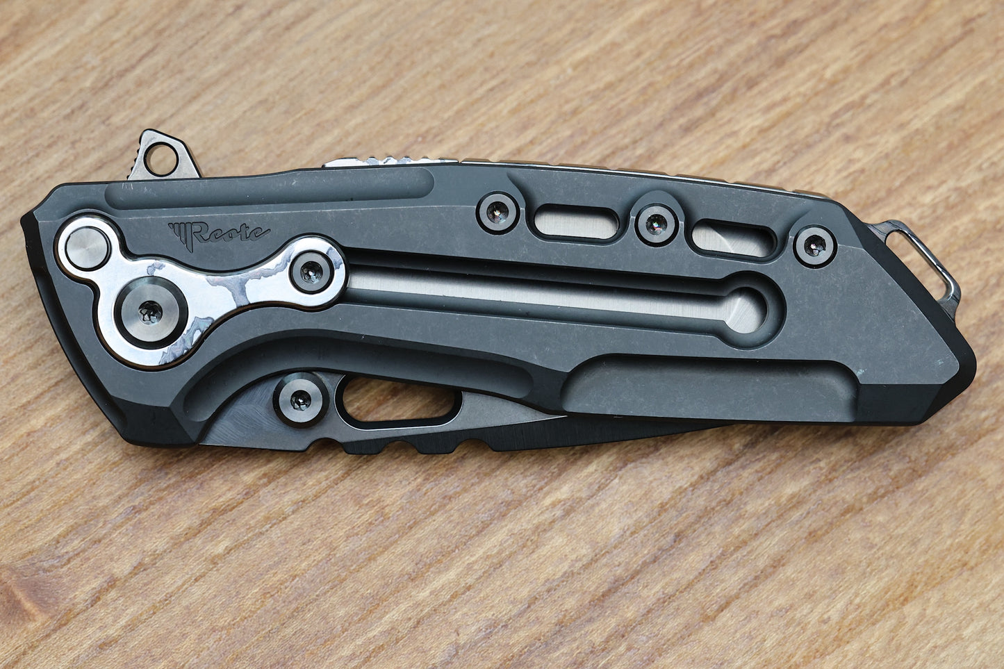 REATE T1000 V2 MONOCHROME ZIRCUTI ACCENTS & DLC RECURVE M390