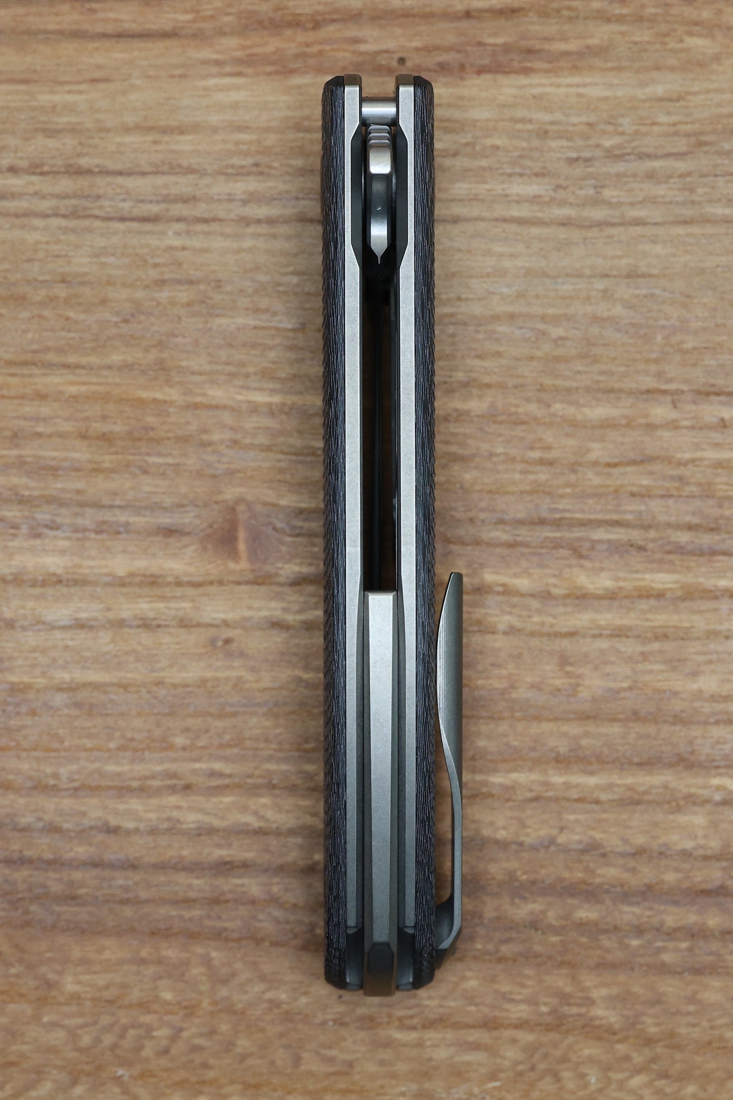SHIROGOROV F3 - ELMAX BLADE - BLACK ALUTEX HANDLE - MRBS