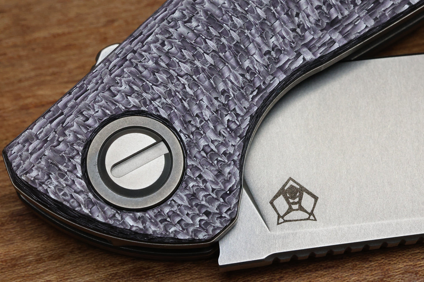 SHIROGOROV F3 - ELMAX BLADE - BLACK ALUTEX HANDLE - MRBS