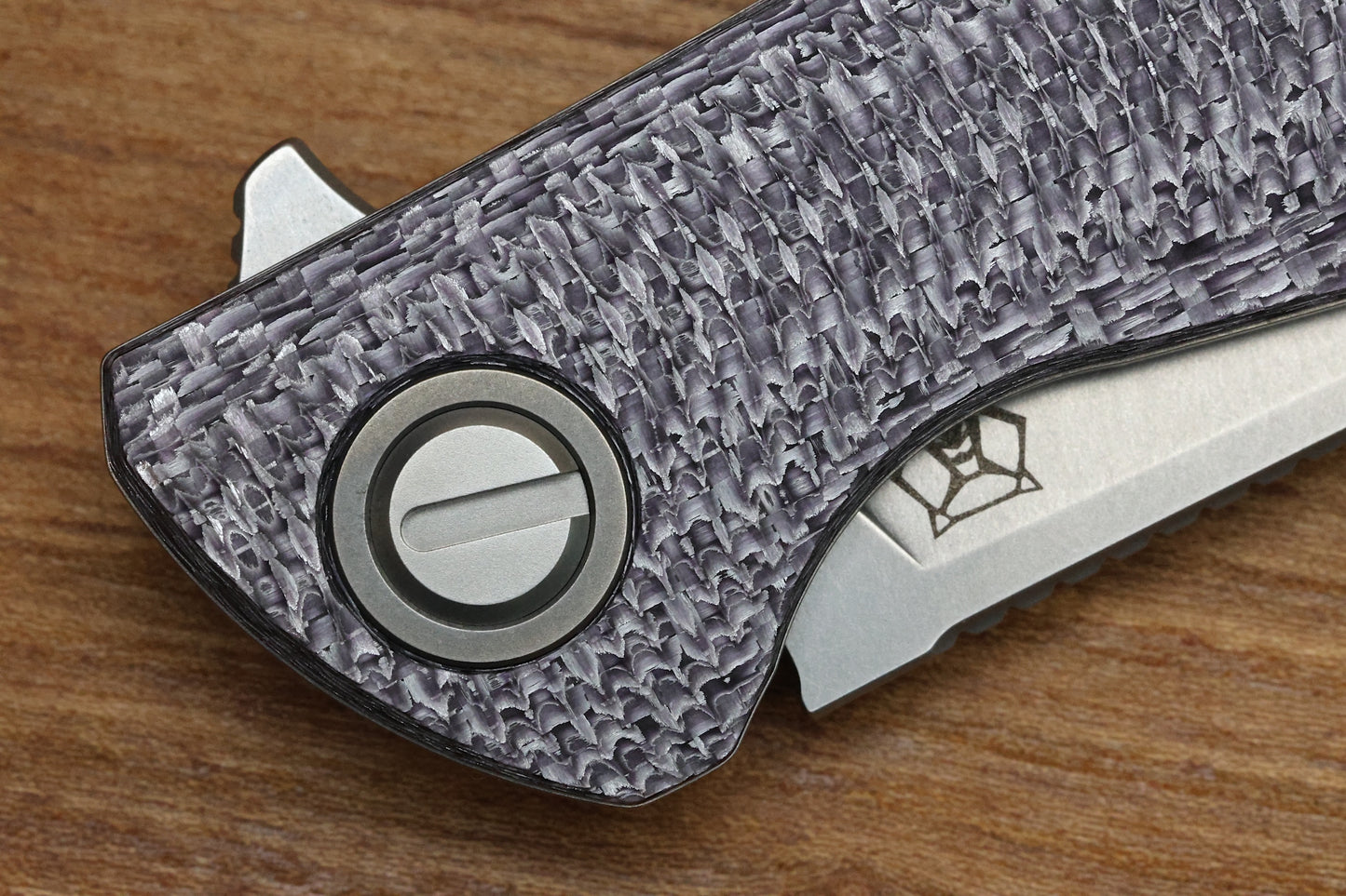 SHIROGOROV F3 - ELMAX BLADE - BLACK ALUTEX HANDLE - MRBS
