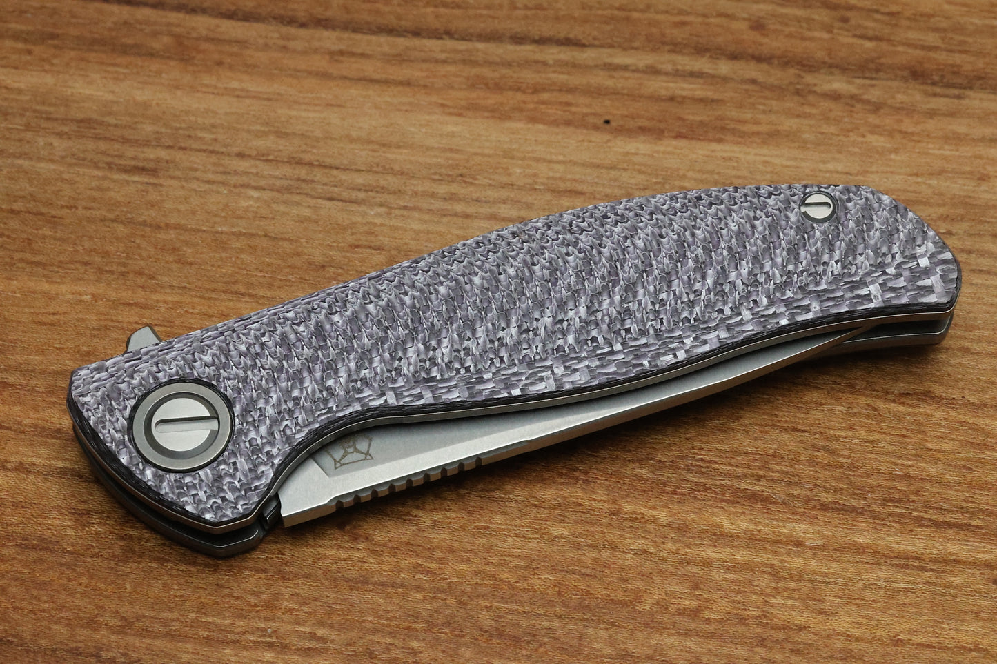 SHIROGOROV F3 - ELMAX BLADE - BLACK ALUTEX HANDLE - MRBS