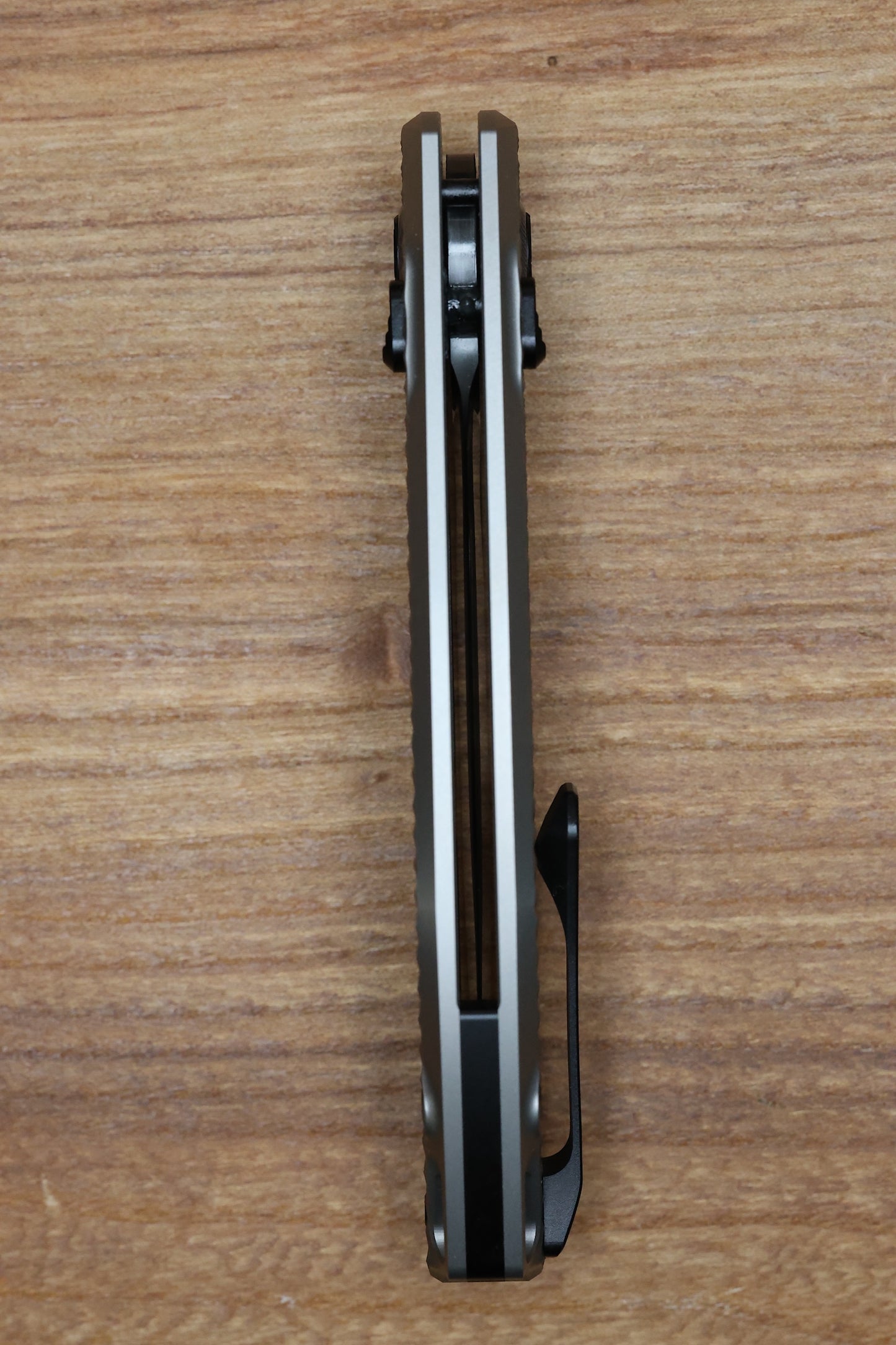 KUNWU KNIVES DJANGO XL DIAMOND TI HANDLES & DLC ELMAX