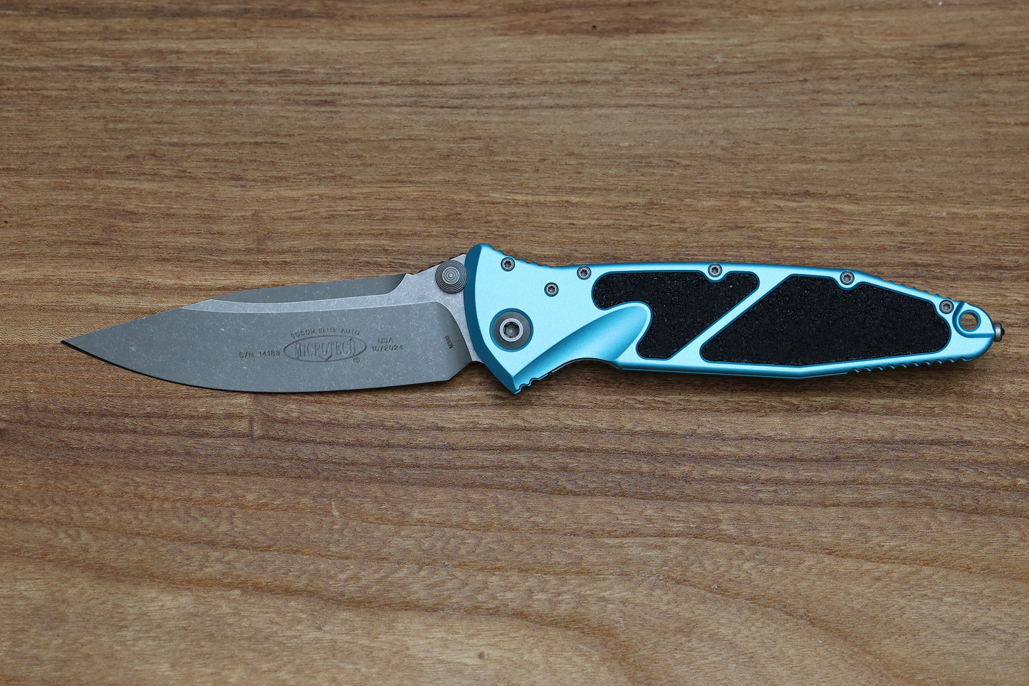 MICROTECH SOCOM ELITE S/E MANUAL TURQUOISE APOCALYPTIC STANDARD 160-10 APTQ