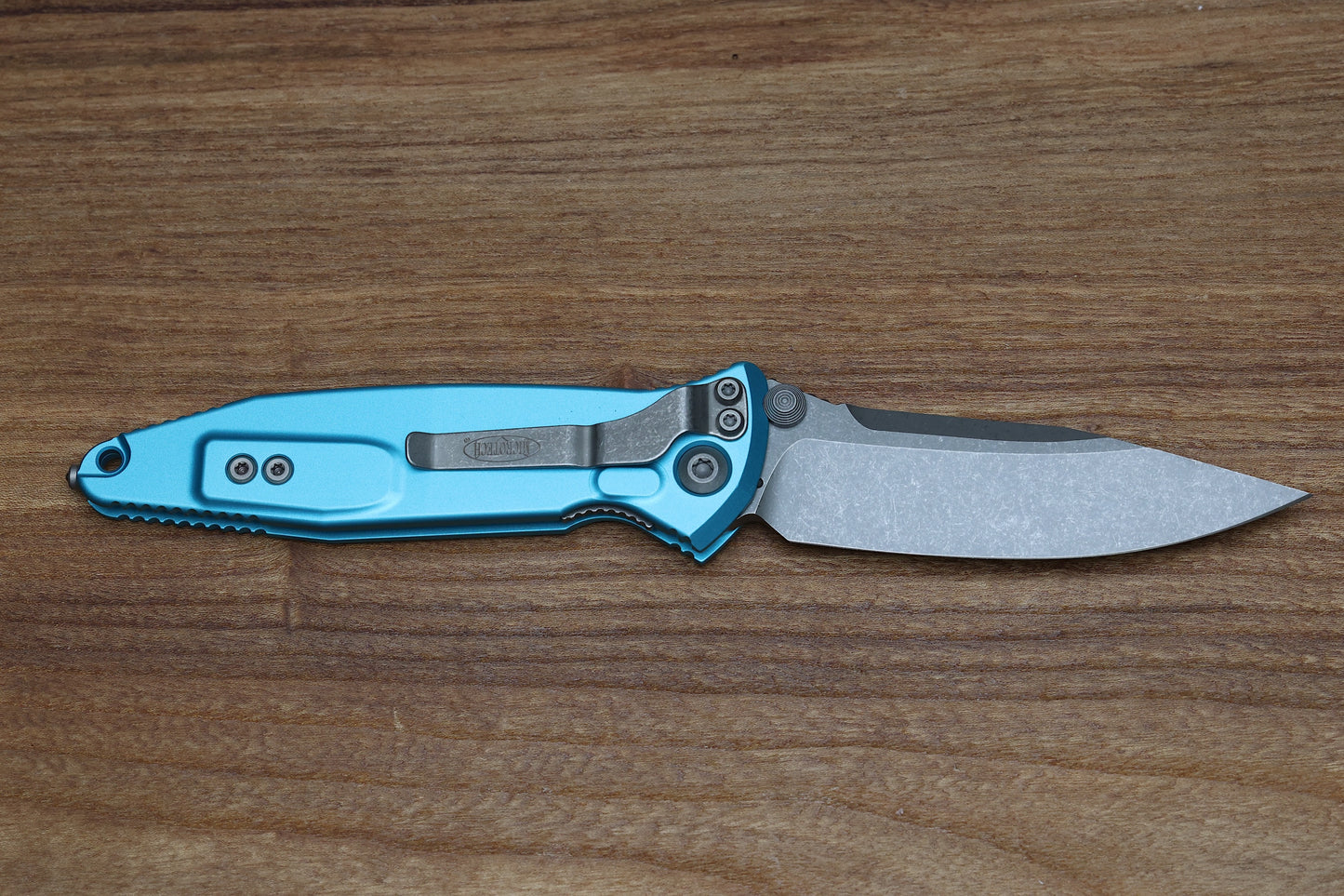 MICROTECH SOCOM ELITE S/E MANUAL TURQUOISE APOCALYPTIC STANDARD 160-10 APTQ