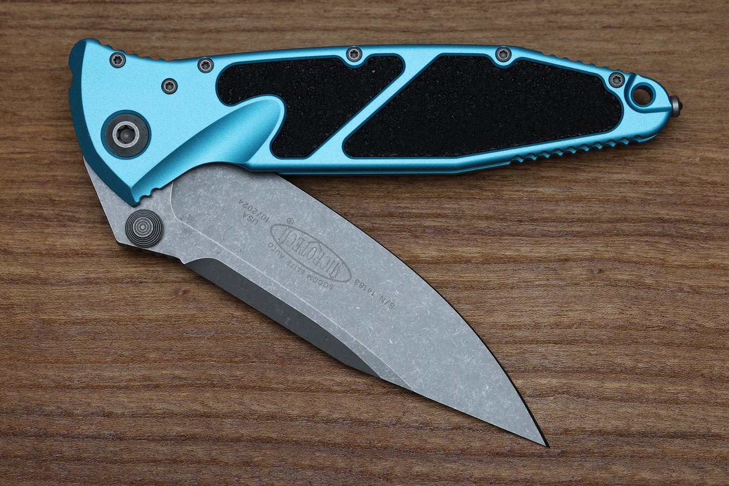 MICROTECH SOCOM ELITE S/E MANUAL TURQUOISE APOCALYPTIC STANDARD 160-10 APTQ