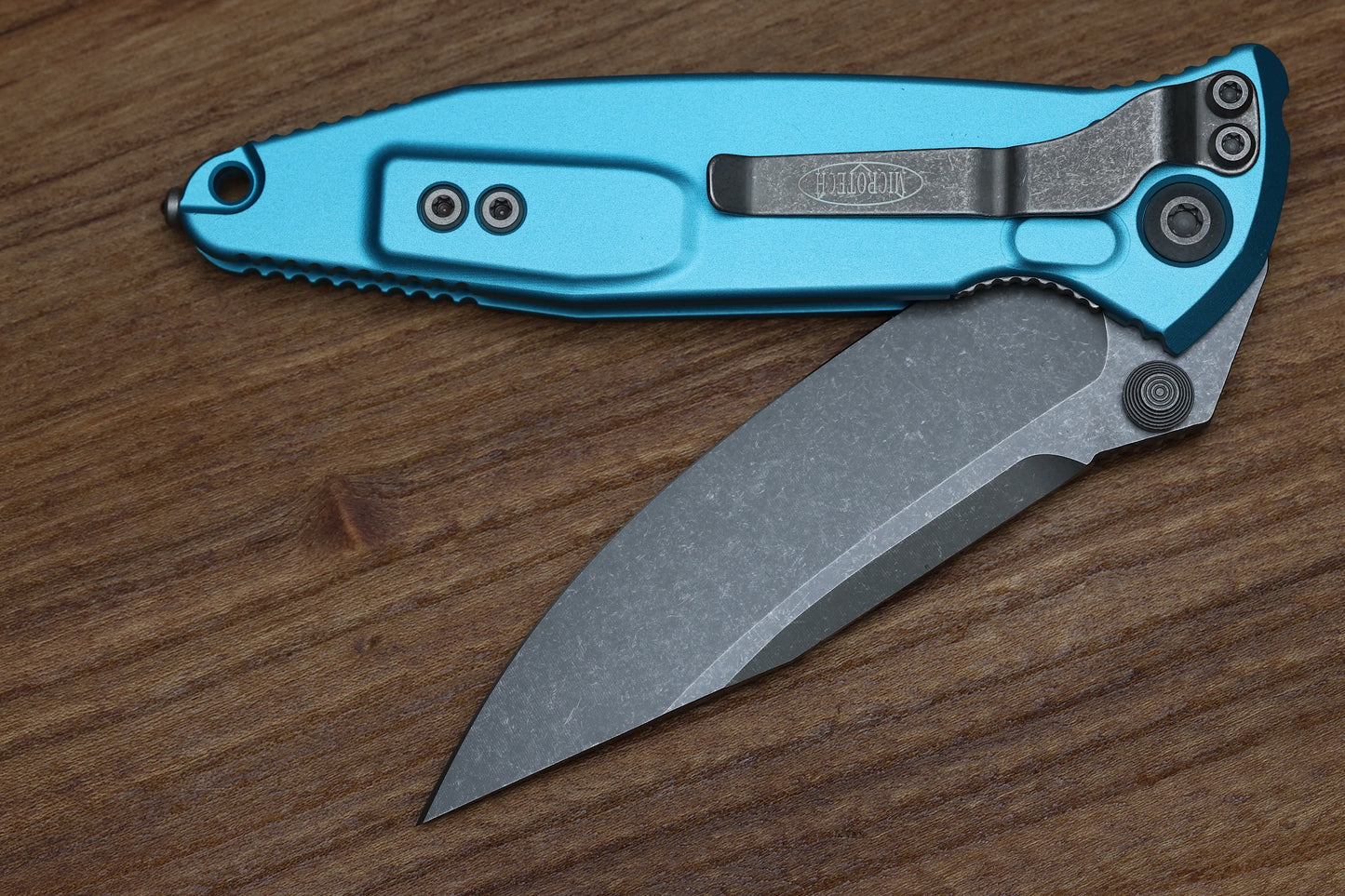 MICROTECH SOCOM ELITE S/E MANUAL TURQUOISE APOCALYPTIC STANDARD 160-10 APTQ