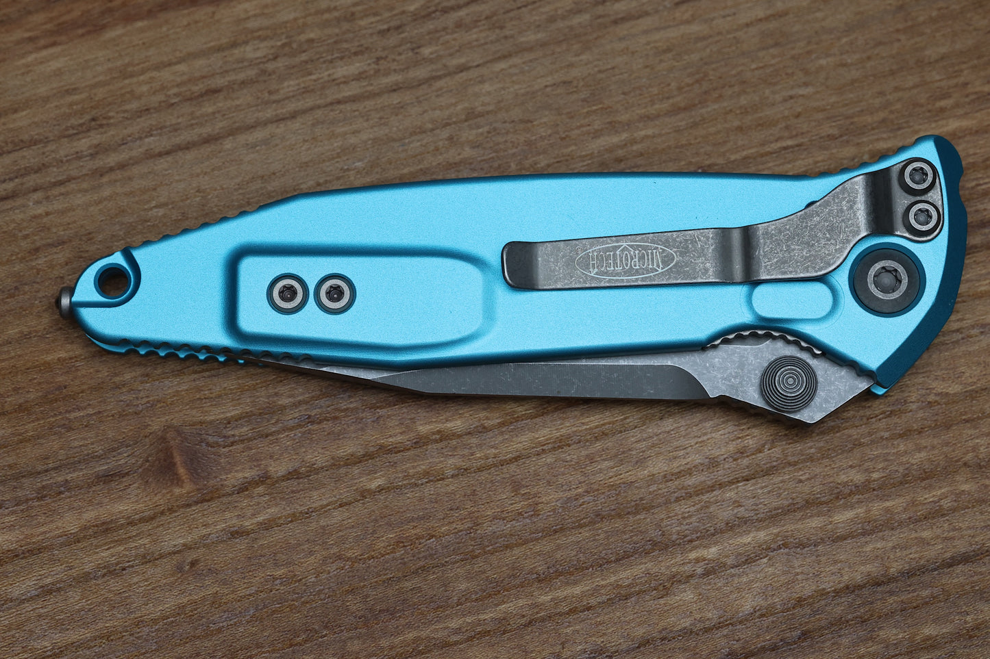 MICROTECH SOCOM ELITE S/E MANUAL TURQUOISE APOCALYPTIC STANDARD 160-10 APTQ