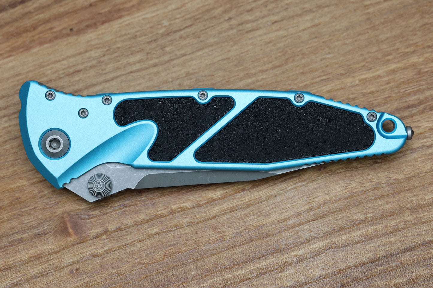 MICROTECH SOCOM ELITE S/E MANUAL TURQUOISE APOCALYPTIC STANDARD 160-10 APTQ