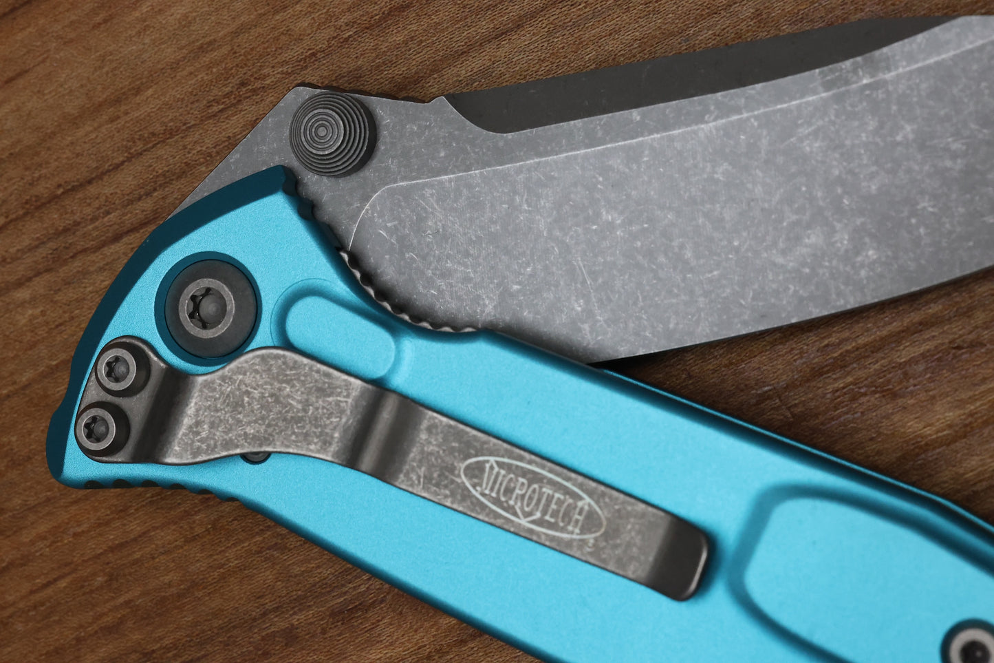 MICROTECH SOCOM ELITE S/E MANUAL TURQUOISE APOCALYPTIC STANDARD 160-10 APTQ
