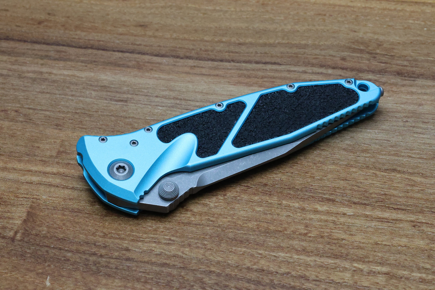 MICROTECH SOCOM ELITE S/E MANUAL TURQUOISE APOCALYPTIC STANDARD 160-10 APTQ