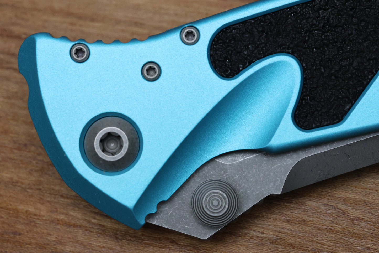 MICROTECH SOCOM ELITE S/E MANUAL TURQUOISE APOCALYPTIC STANDARD 160-10 APTQ