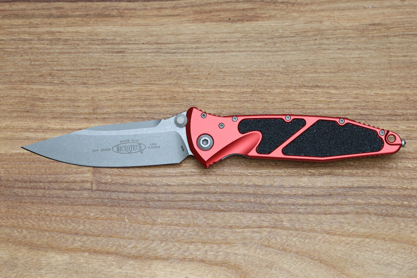 MICROTECH SOCOM ELITE S/E MANUAL RED APOCALYPTIC STANDARD 160-10 APRD