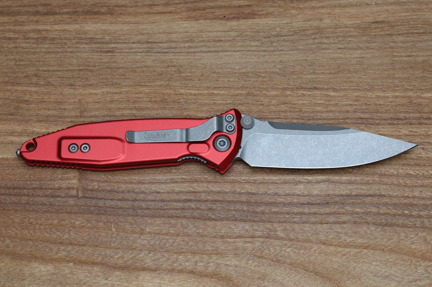 MICROTECH SOCOM ELITE S/E MANUAL RED APOCALYPTIC STANDARD 160-10 APRD