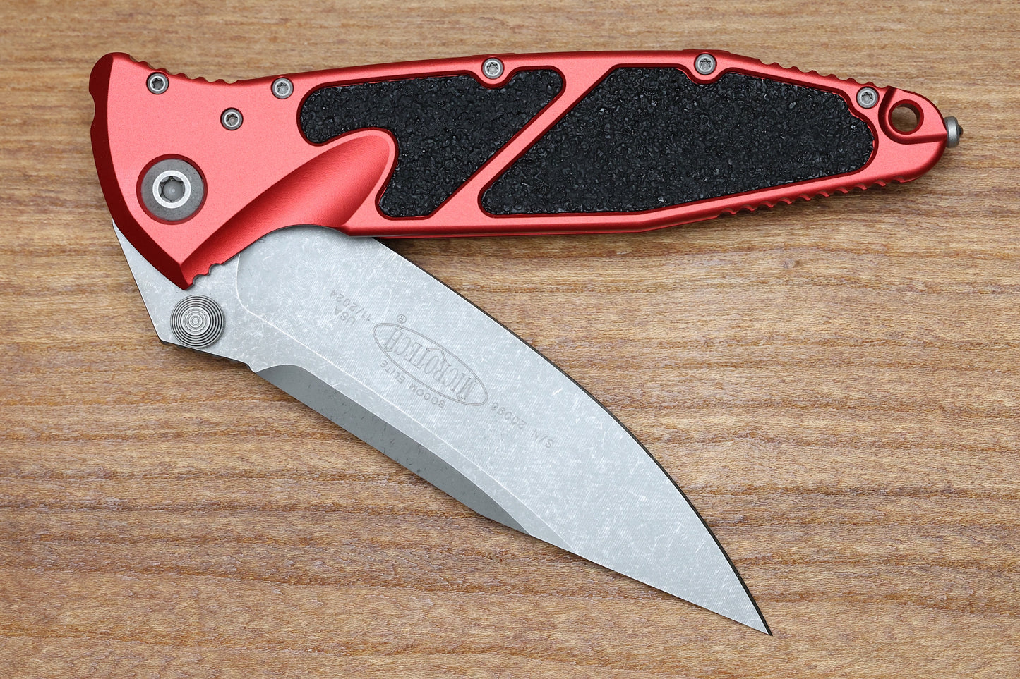 MICROTECH SOCOM ELITE S/E MANUAL RED APOCALYPTIC STANDARD 160-10 APRD