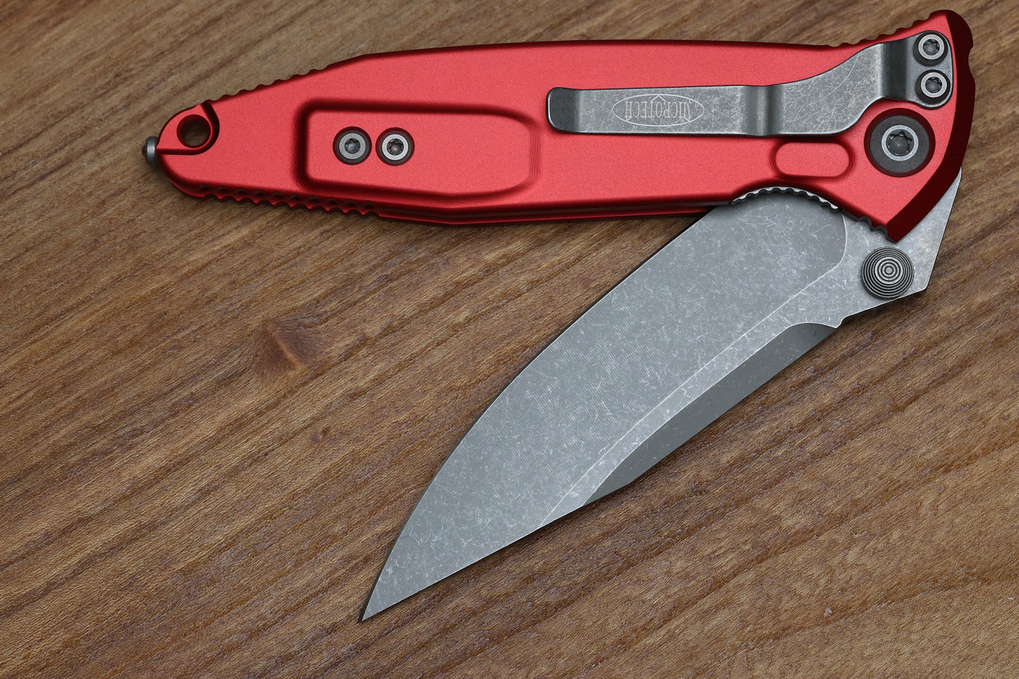 MICROTECH SOCOM ELITE S/E MANUAL RED APOCALYPTIC STANDARD 160-10 APRD