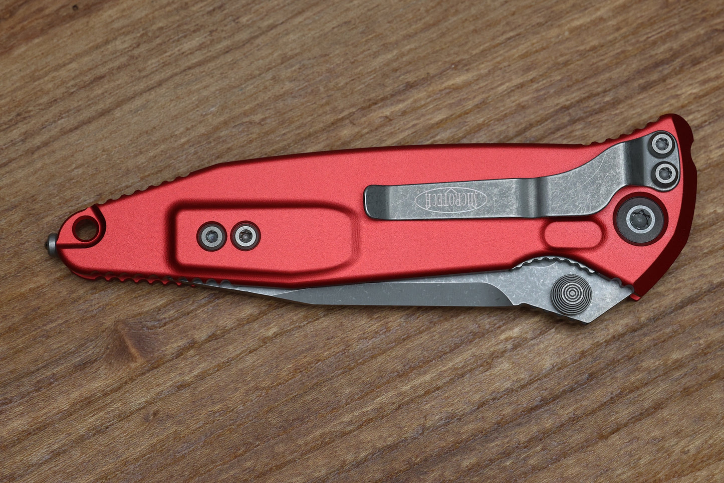 MICROTECH SOCOM ELITE S/E MANUAL RED APOCALYPTIC STANDARD 160-10 APRD