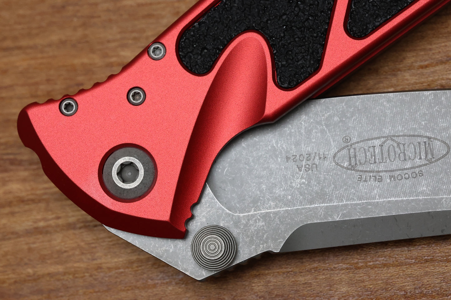 MICROTECH SOCOM ELITE S/E MANUAL RED APOCALYPTIC STANDARD 160-10 APRD