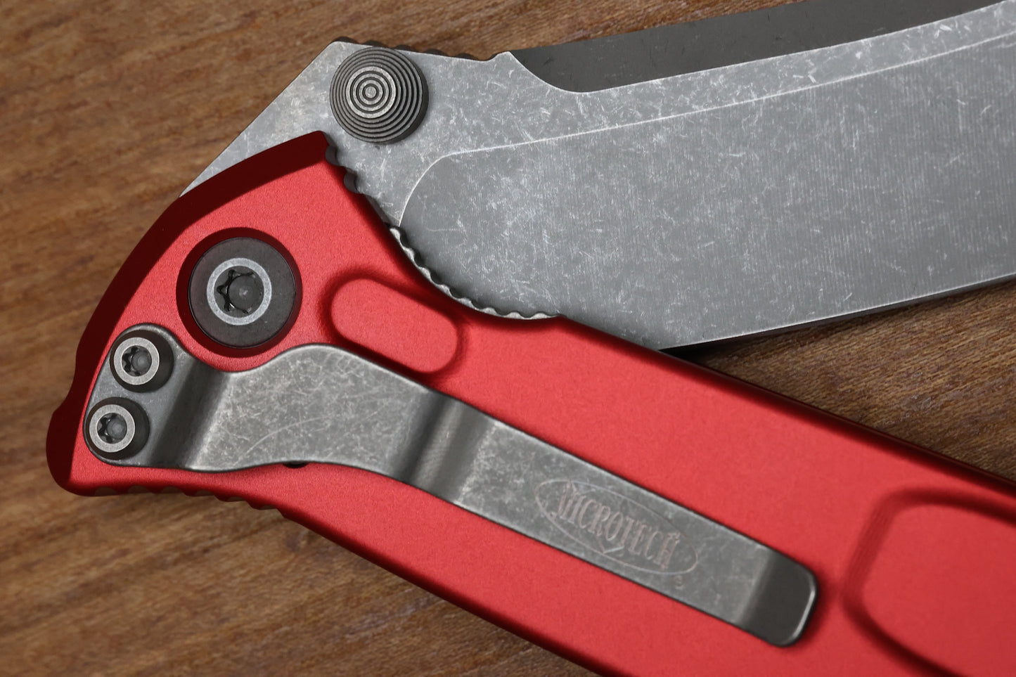 MICROTECH SOCOM ELITE S/E MANUAL RED APOCALYPTIC STANDARD 160-10 APRD