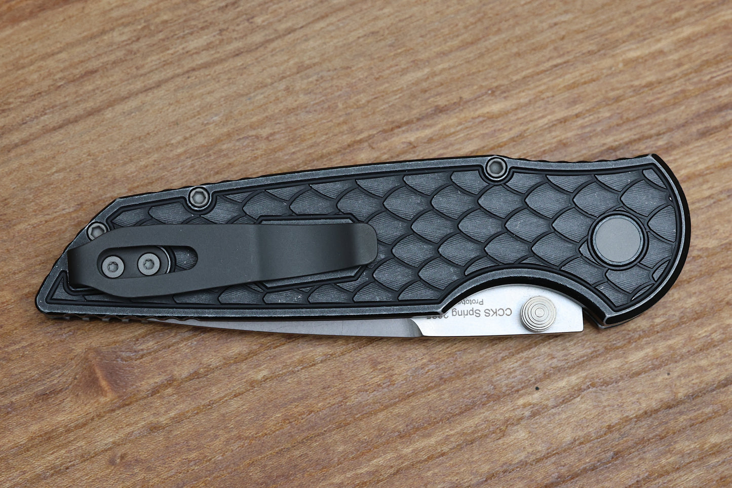 PRO-TECH KNIVES TR-3 INTEGRITY - 2025 CCKS SPRING SHOW EXCLUSIVE - PROTOTYPE