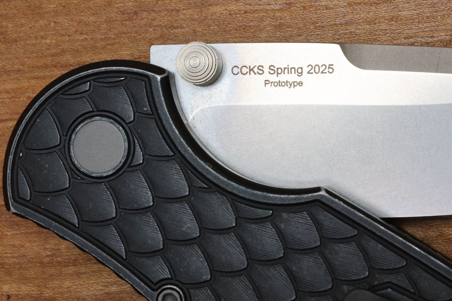 PRO-TECH KNIVES TR-3 INTEGRITY - 2025 CCKS SPRING SHOW EXCLUSIVE - PROTOTYPE