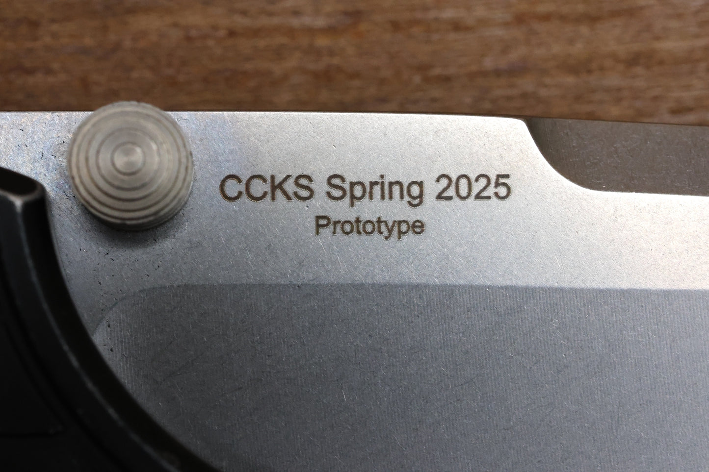 PRO-TECH KNIVES TR-3 INTEGRITY - 2025 CCKS SPRING SHOW EXCLUSIVE - PROTOTYPE