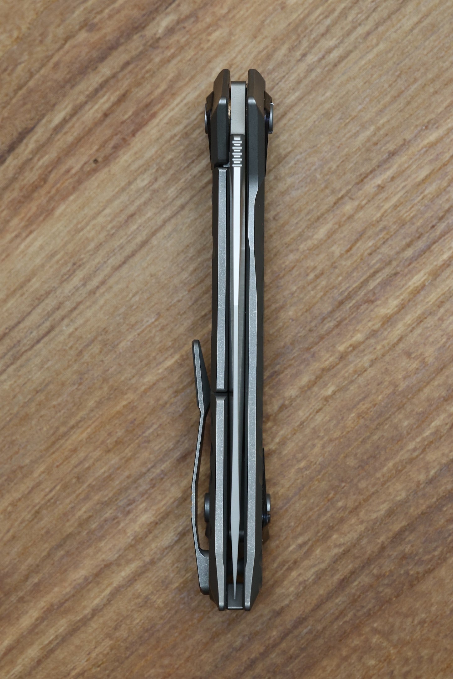 CUSTOM KNIFE FACTORY UMMU DALAWA 2 W/ TITANIUM & M398