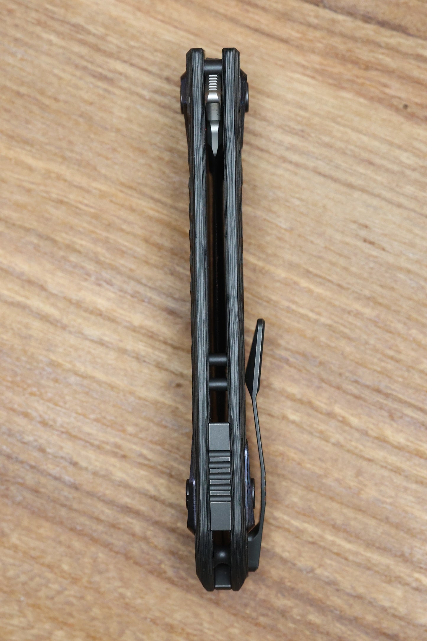 CUSTOM KNIFE FACTORY UMMU DALAWA 2 W/ CARBON FIBER & M398