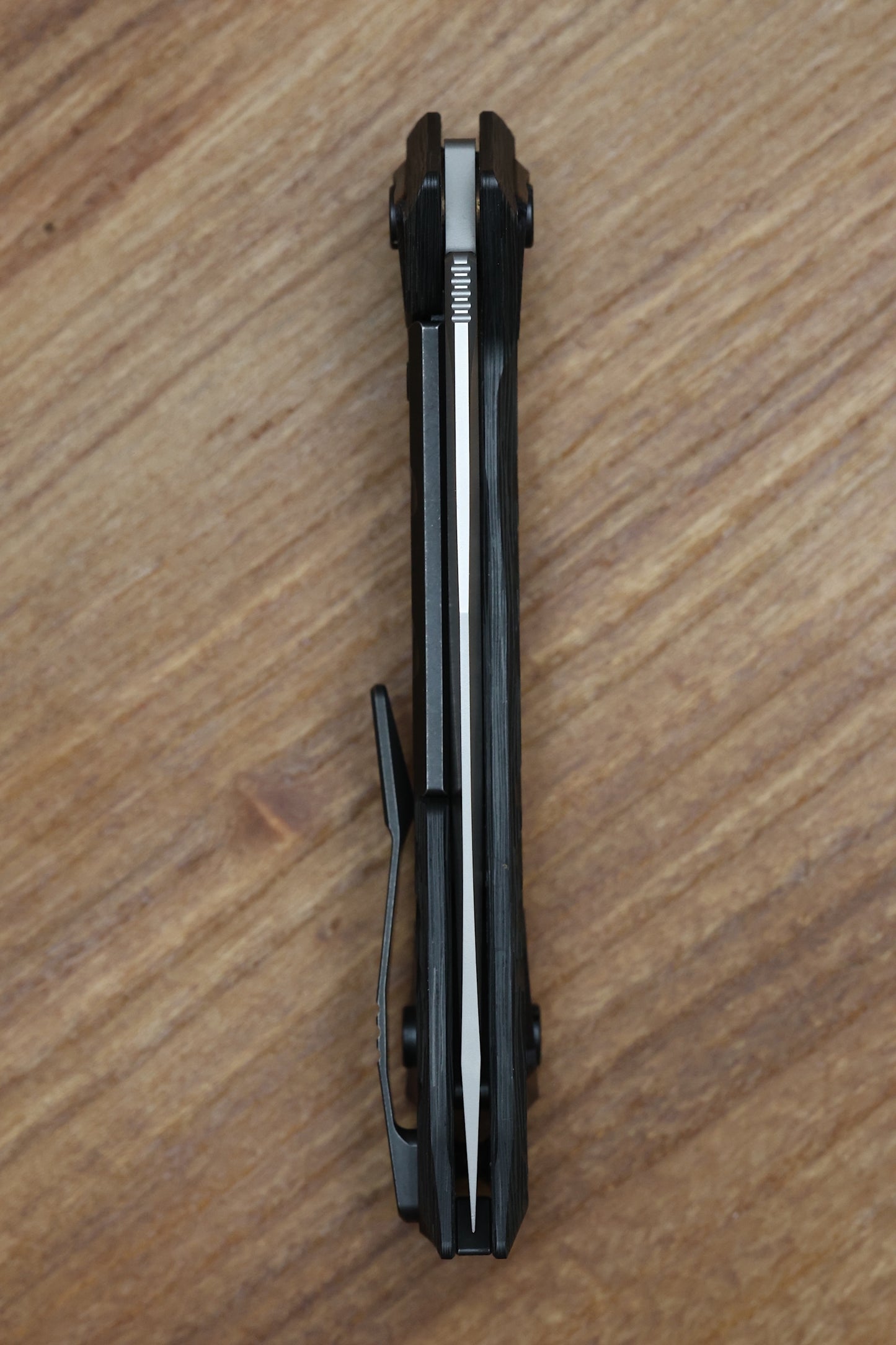 CUSTOM KNIFE FACTORY UMMU DALAWA 2 W/ CARBON FIBER & M398