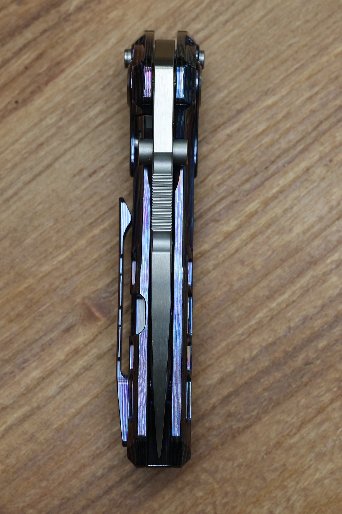 REATE KNIVES TERMINATOR-TX228 FULL CHAD NICHOLS ZIRCU-TI HANDLE M390 BLADE