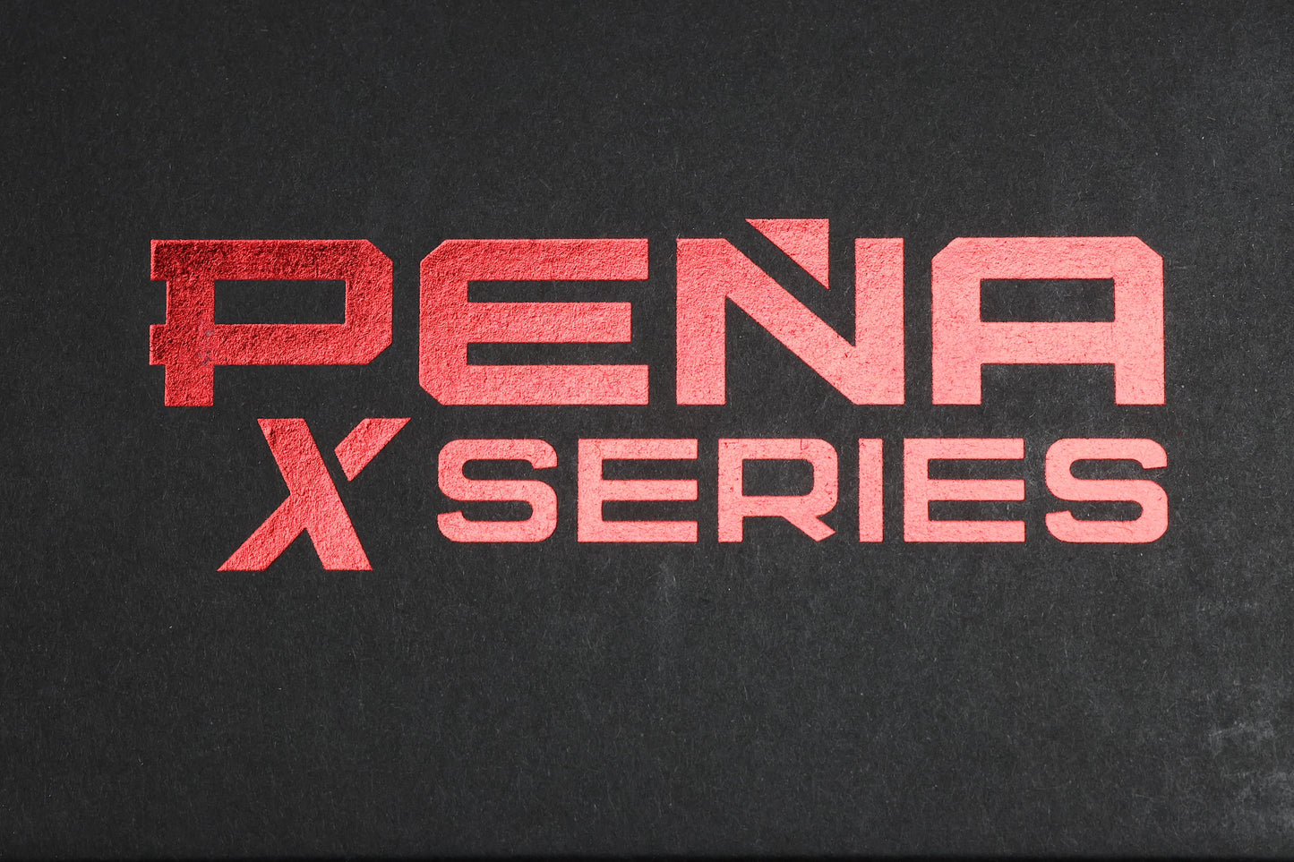 PENA X SERIES MULA PVD & WOOD HAND SATIN M390 BLADE