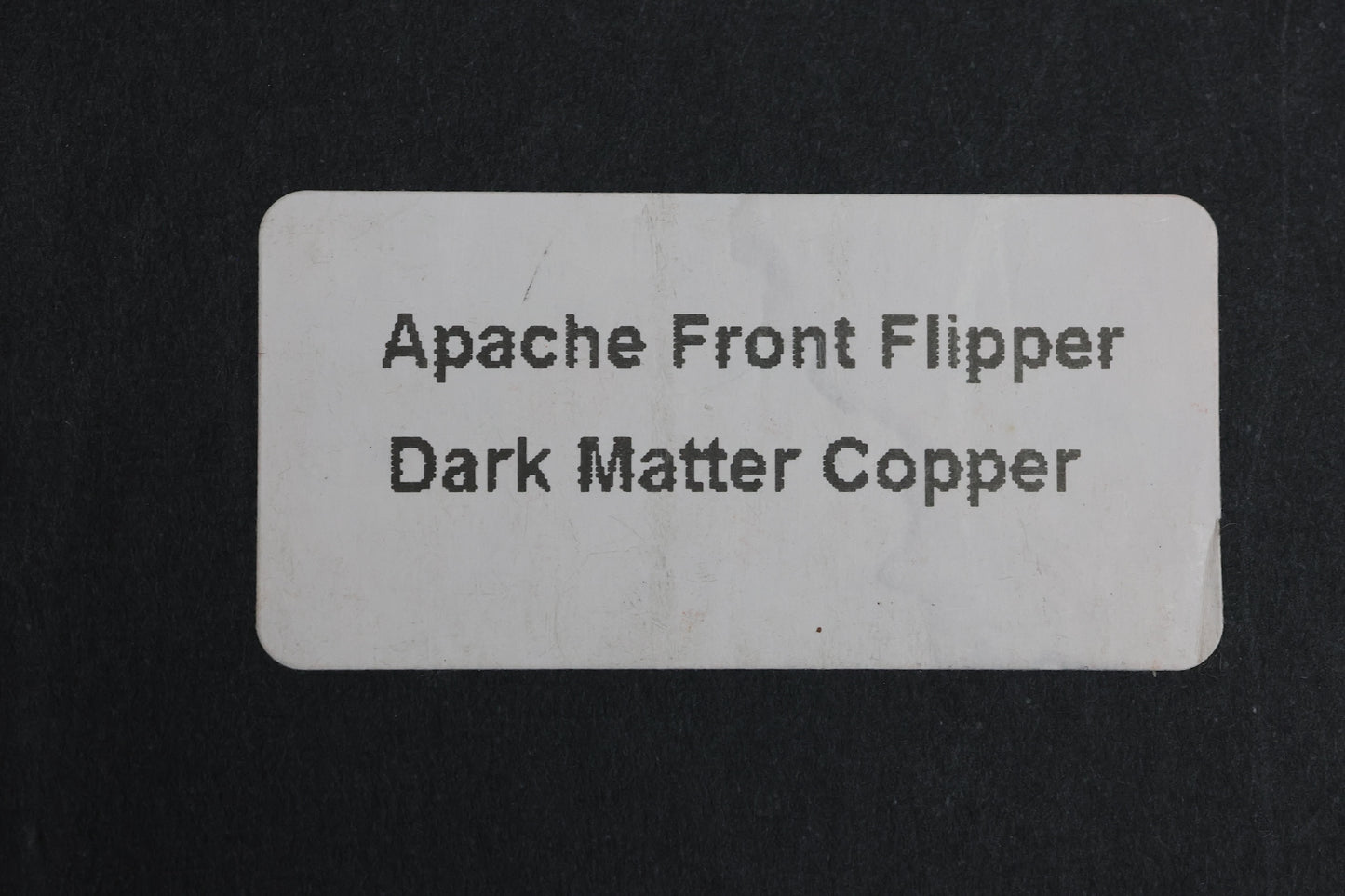 PENA X SERIES APACHE- DARK MATTER COPPER FAT CARBON PVD M390 BLADE