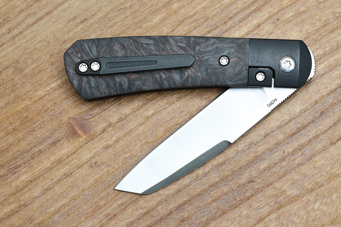 PENA X SERIES APACHE- DARK MATTER COPPER FAT CARBON PVD M390 BLADE