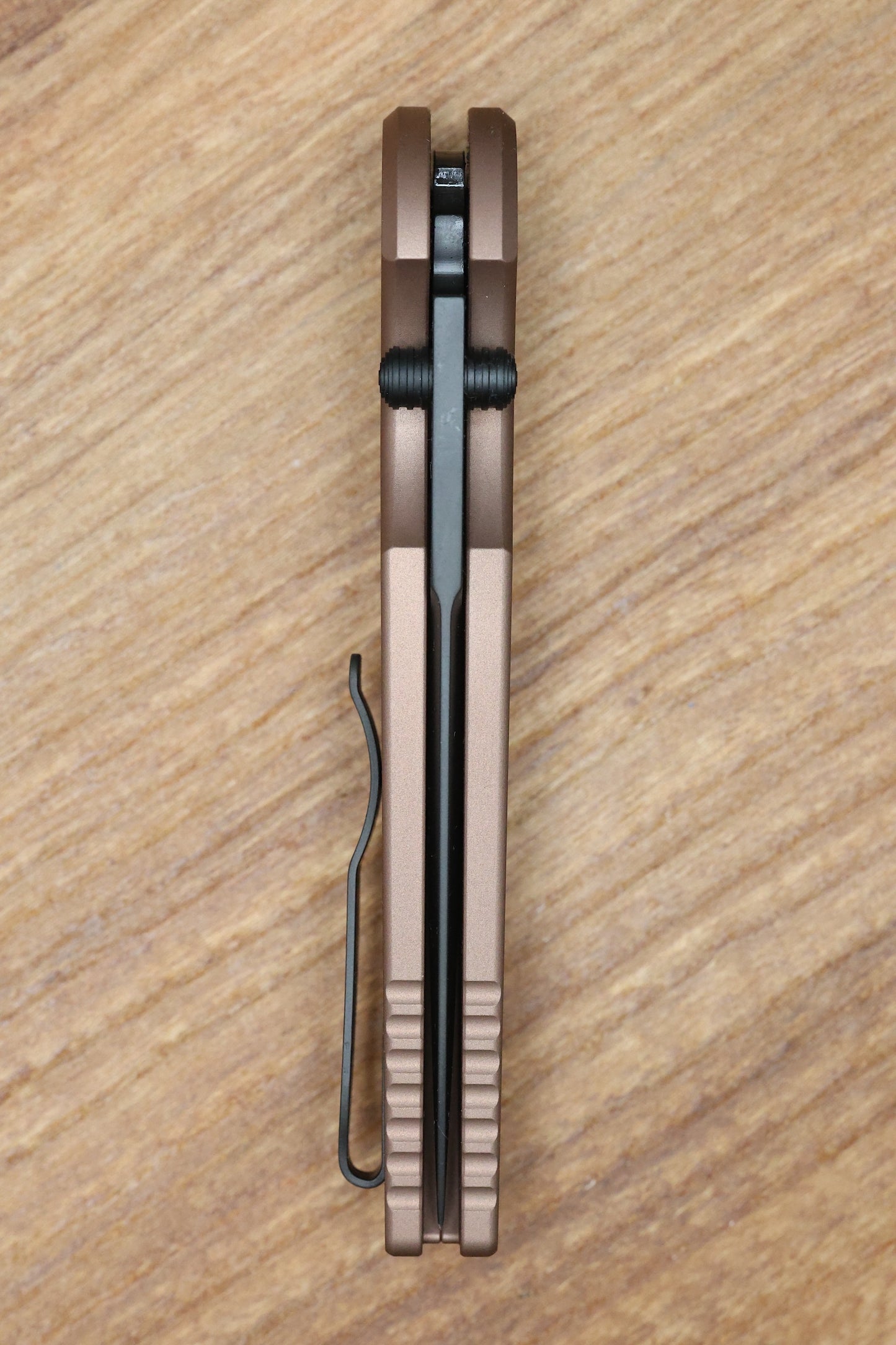 PRO-TECH TR-3 INTEGRITY - INT103-FDE - SMOOTH FLAT DARK EARTH ALUMINUM HANDLE - DLC BLACK S35VN BLADE