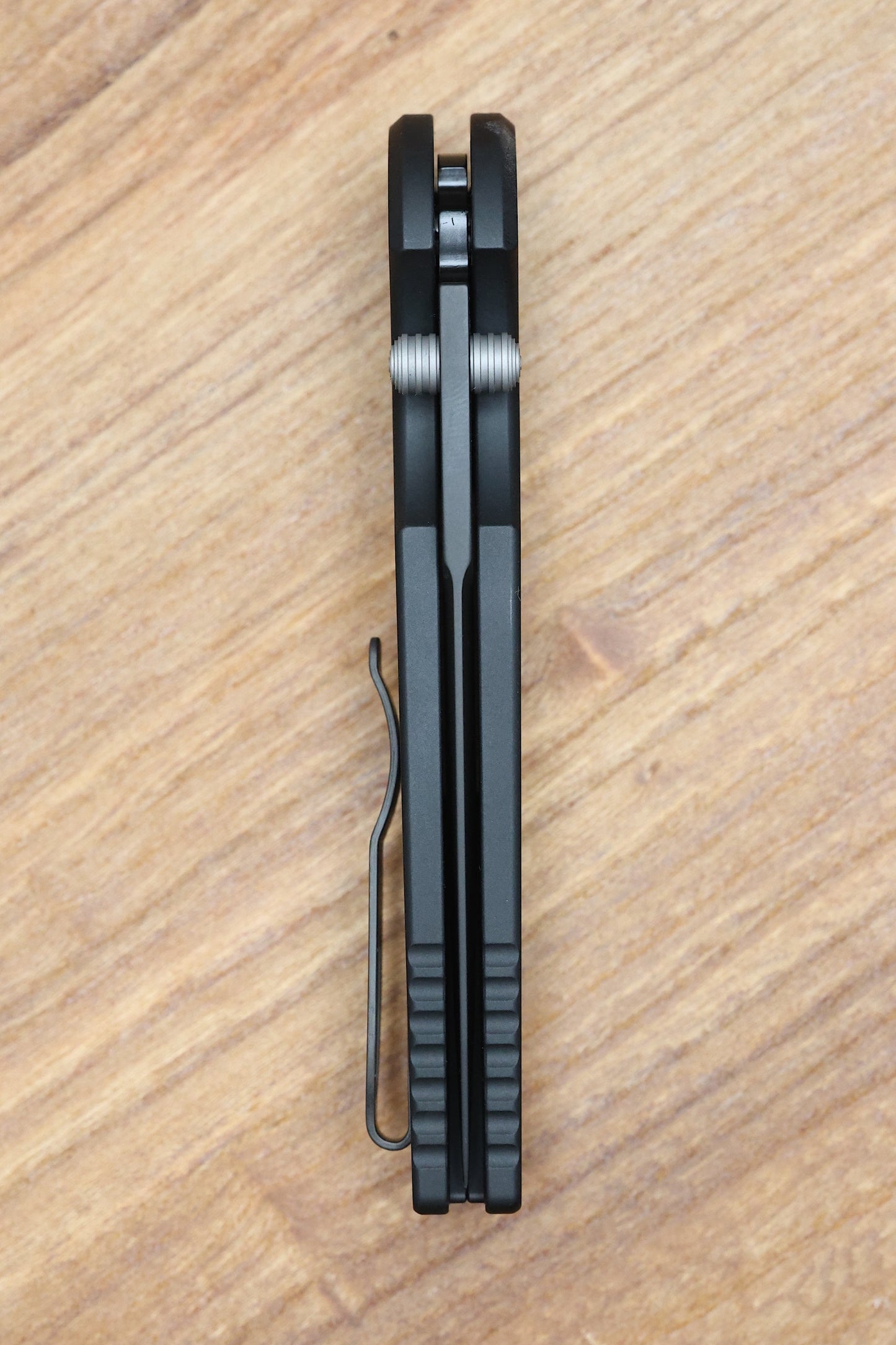 PRO-TECH TR-3 INTEGRITY - INT103 - BLACK ALUMINUM HANDLE - DLC BLACK S35VN BLADE