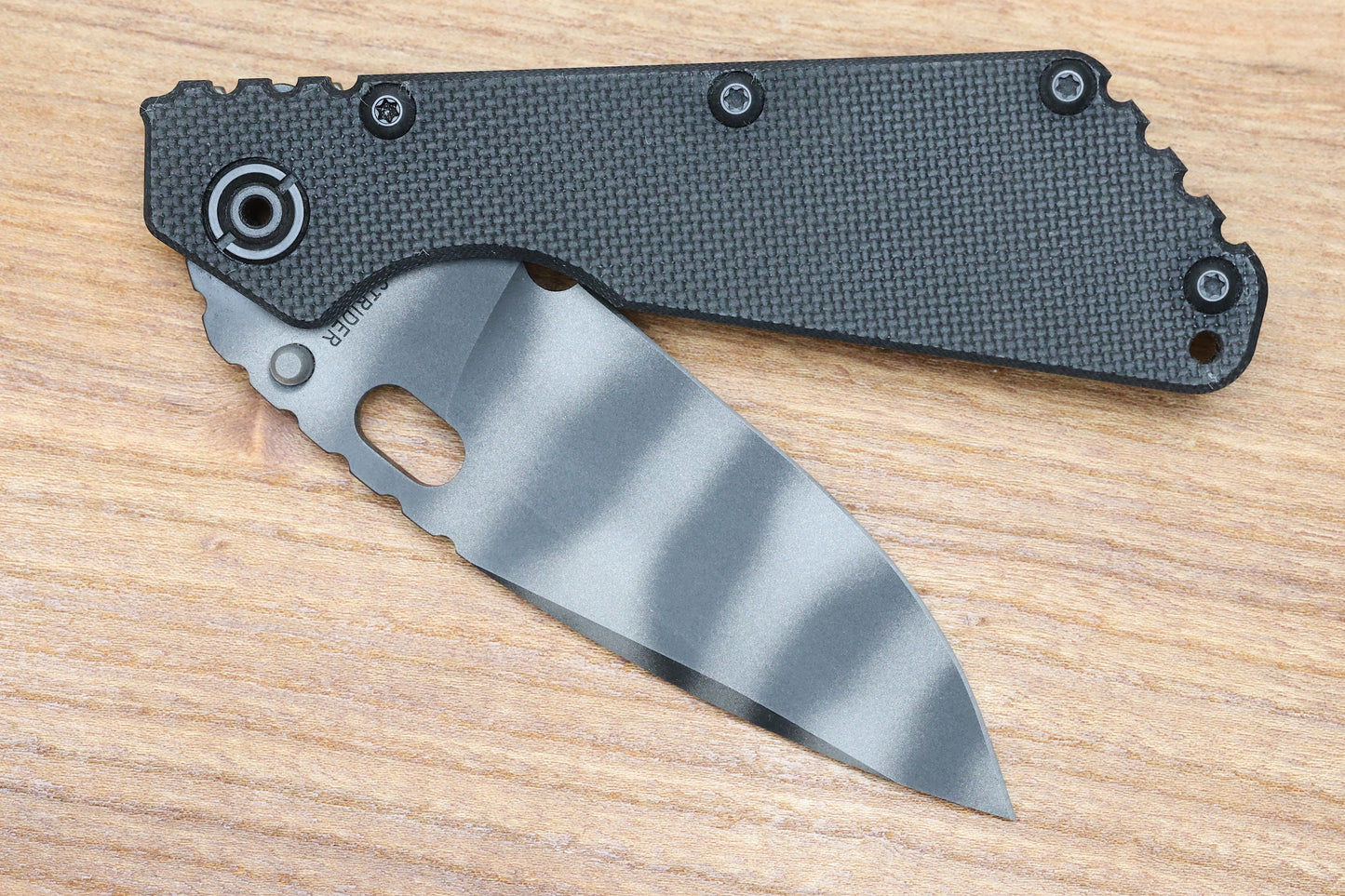 STRIDER KNIVES SMF - TIGER STRIPE MAGNACUT