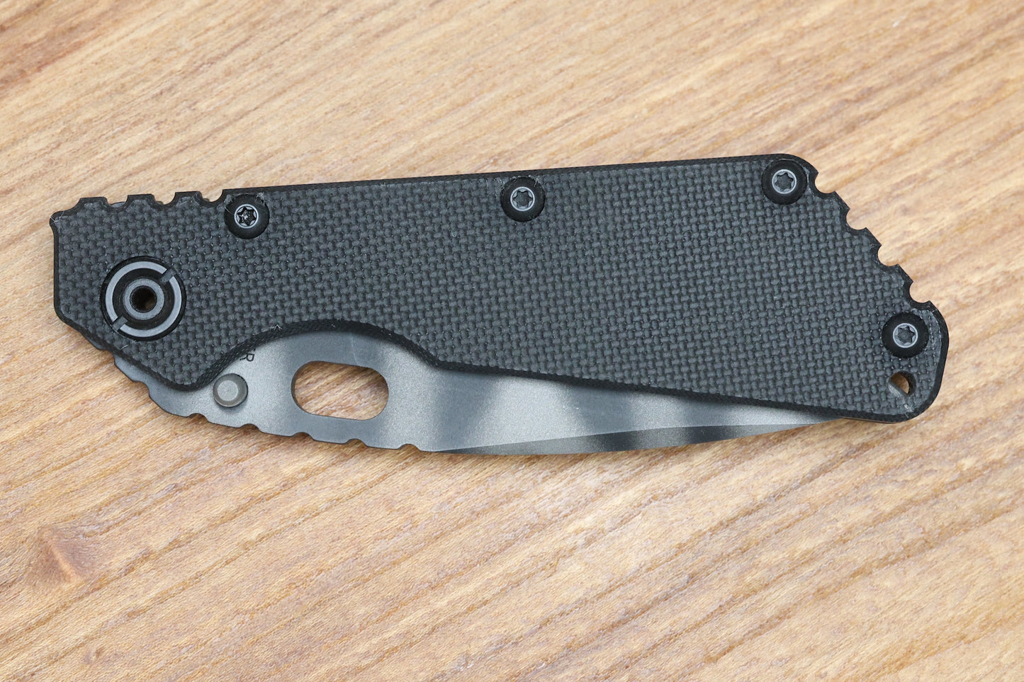 STRIDER KNIVES SMF - TIGER STRIPE MAGNACUT