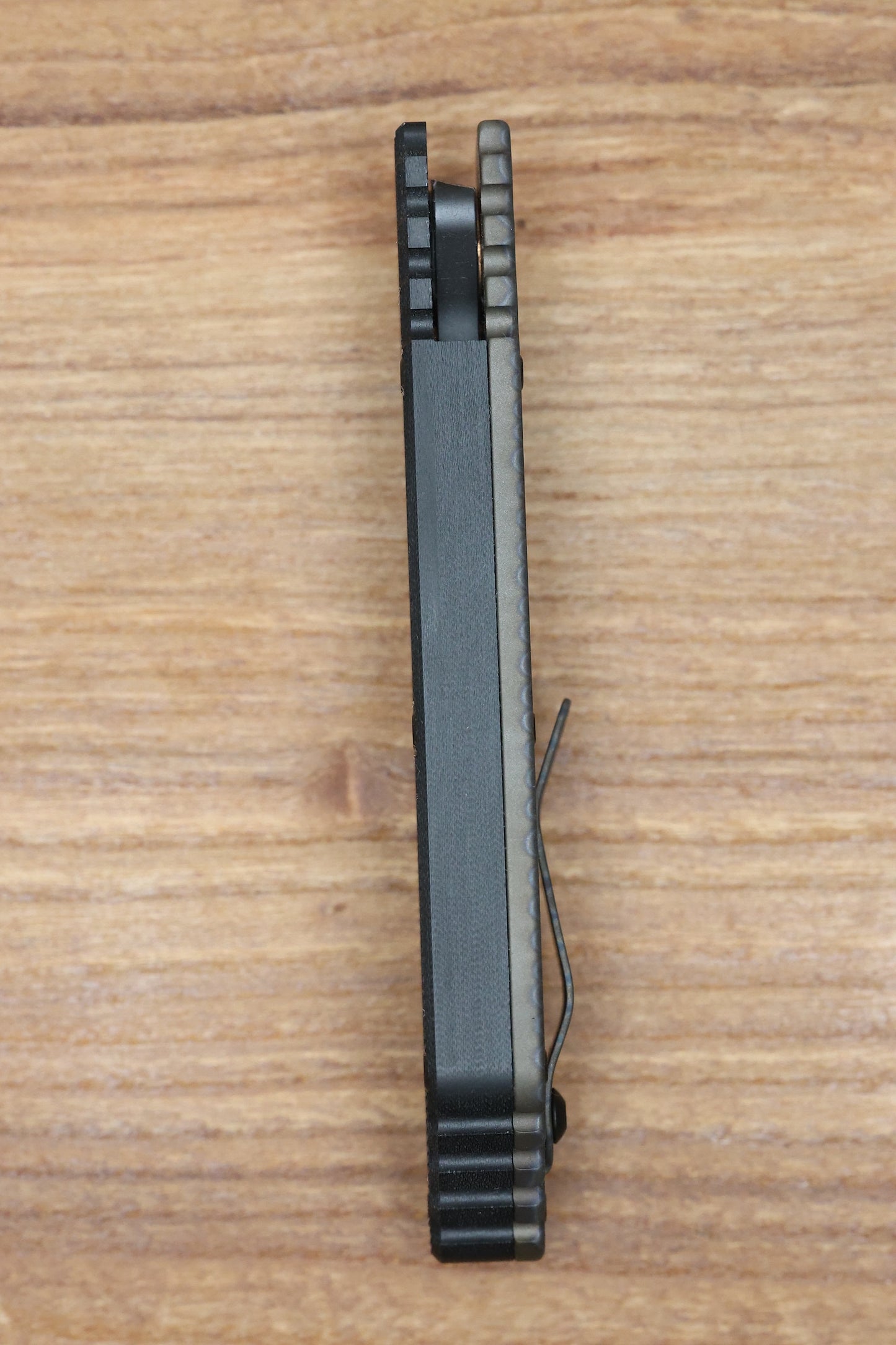 STRIDER KNIVES SMF - TIGER STRIPE MAGNACUT