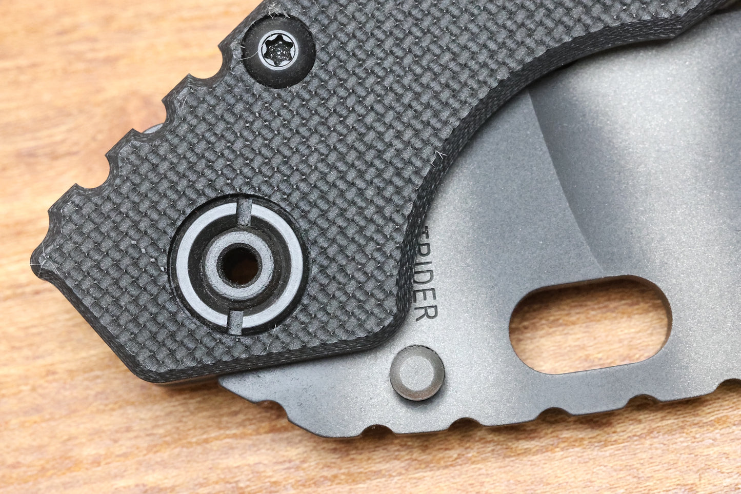 STRIDER KNIVES SMF - TIGER STRIPE MAGNACUT
