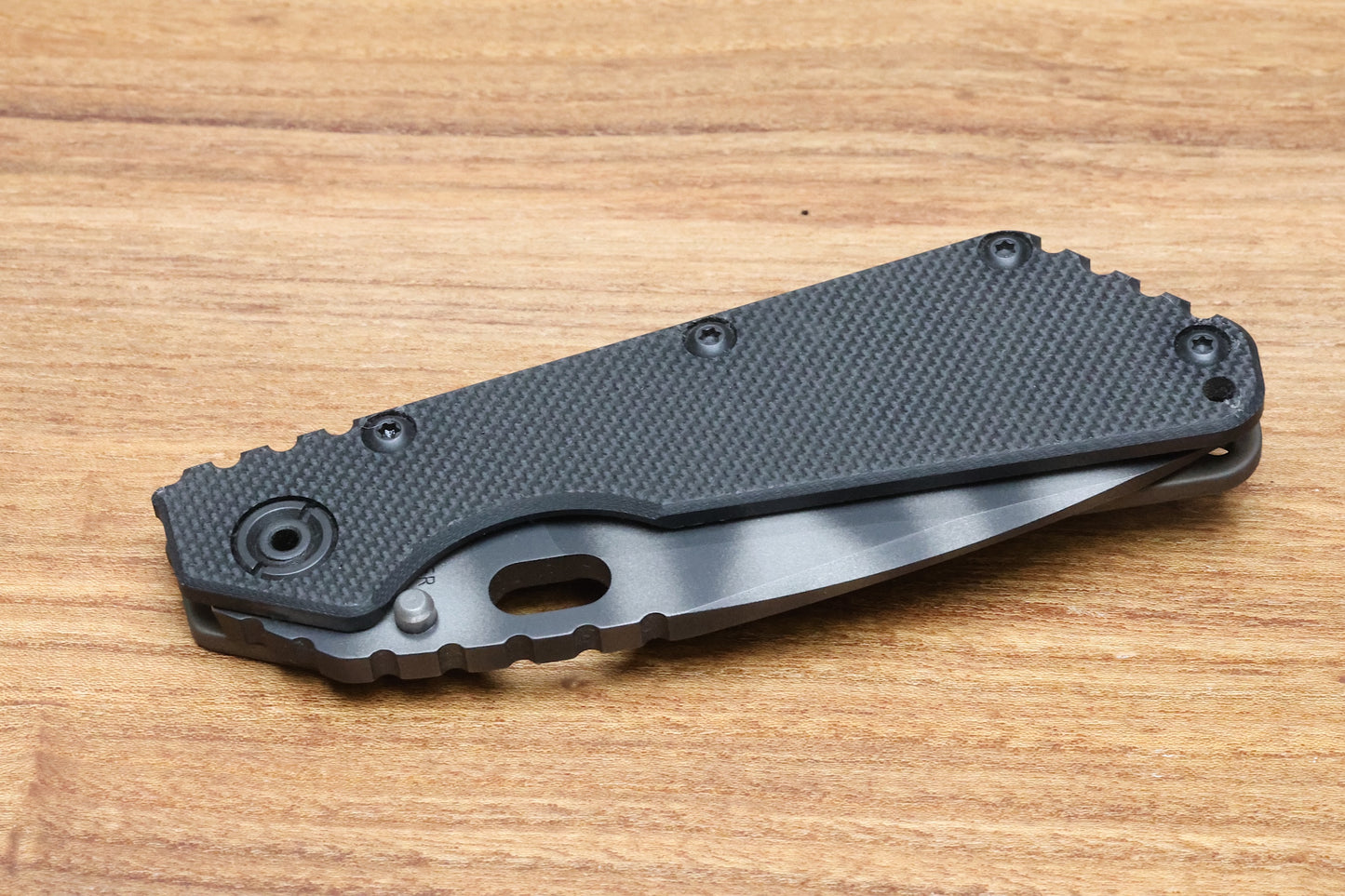 STRIDER KNIVES SMF - TIGER STRIPE MAGNACUT