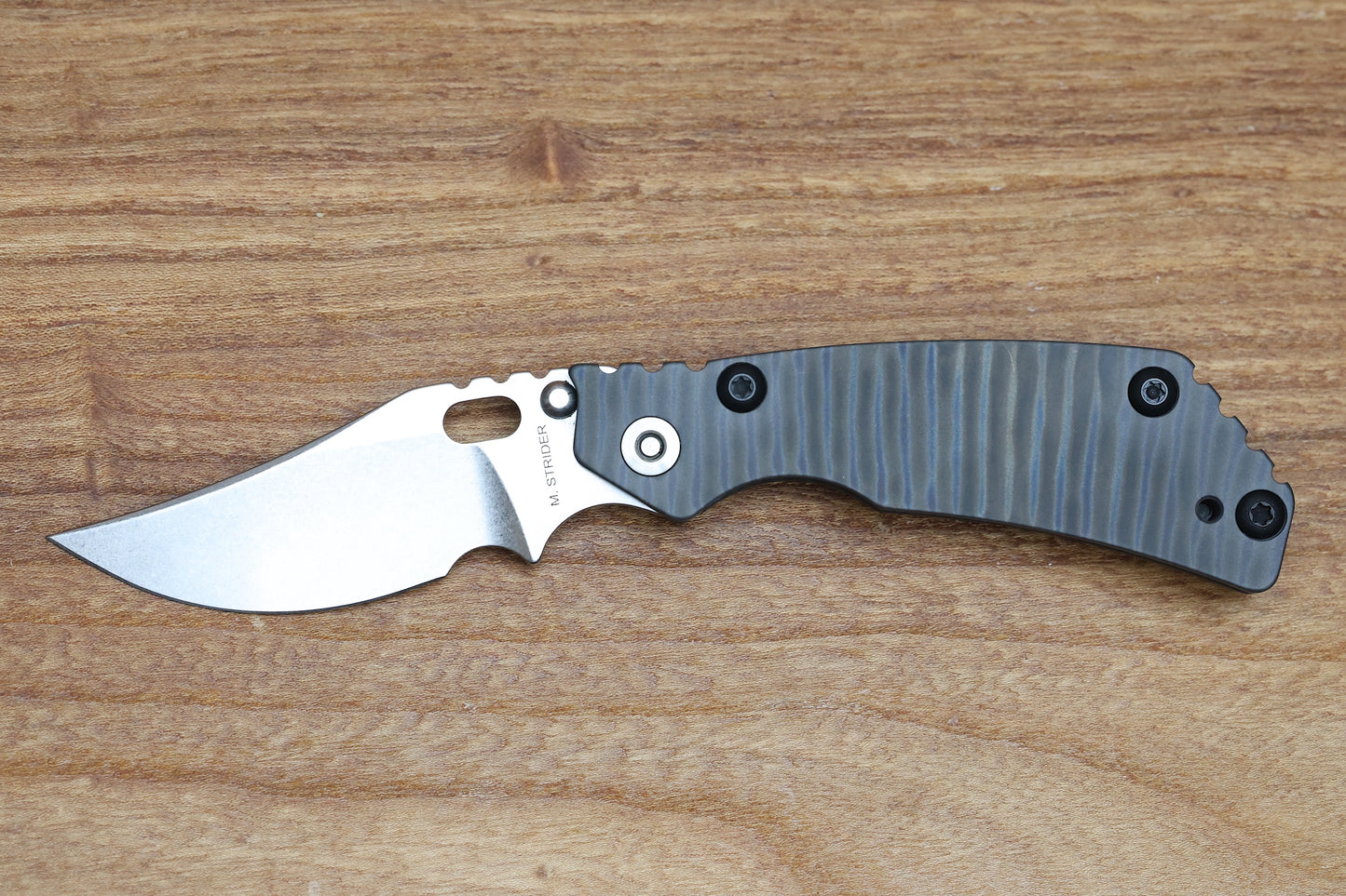 STRIDER KNIVES PERT - PERSIAN CPM 154