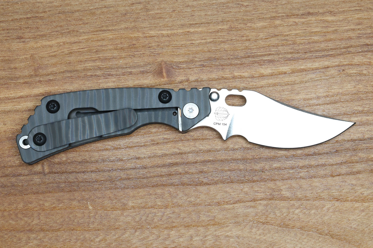 STRIDER KNIVES PERT - PERSIAN CPM 154