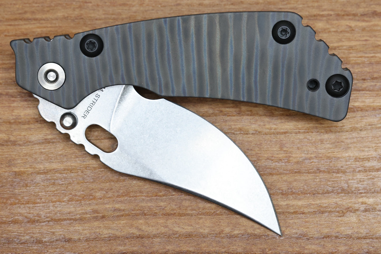 STRIDER KNIVES PERT - PERSIAN CPM 154