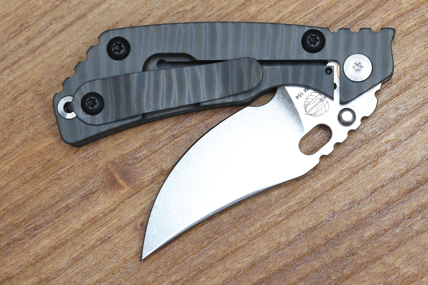 STRIDER KNIVES PERT - PERSIAN CPM 154