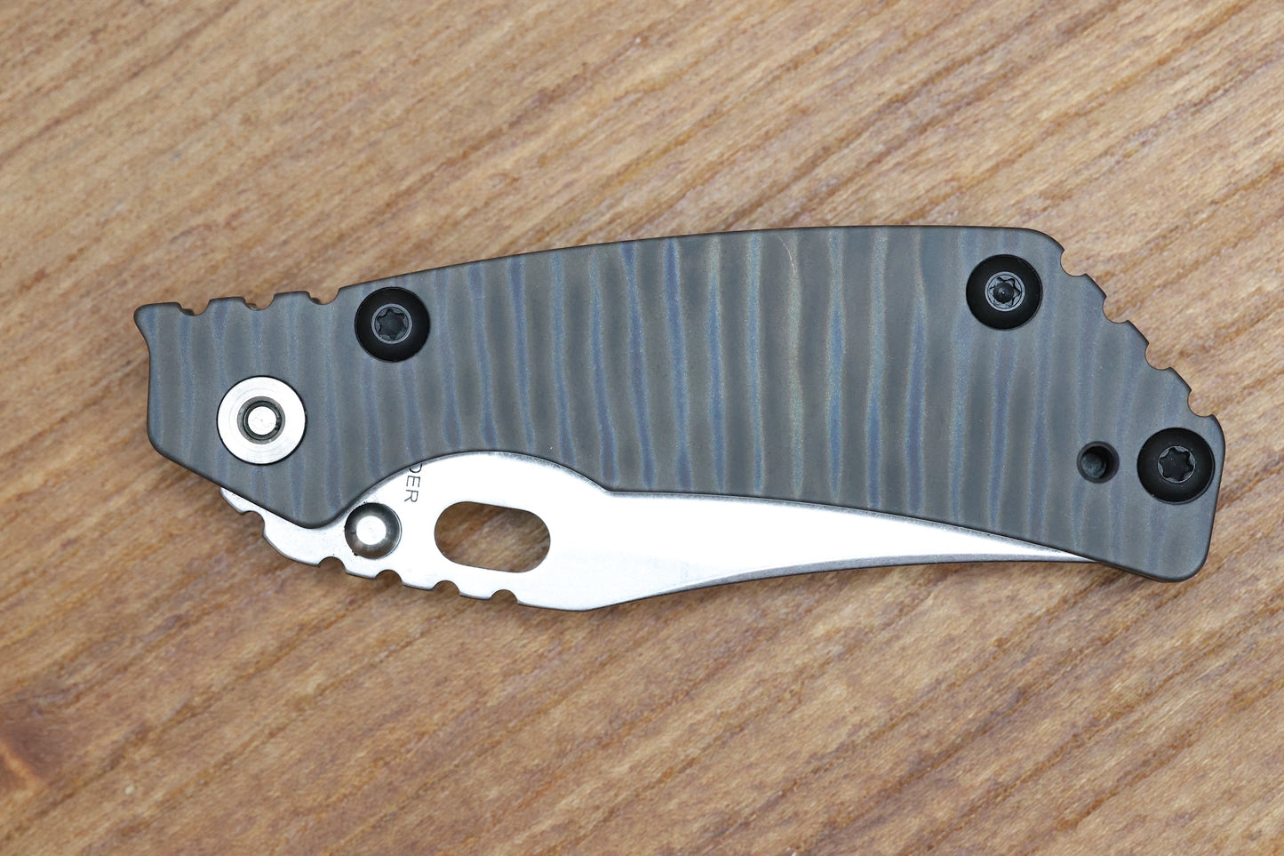 STRIDER KNIVES PERT - PERSIAN CPM 154