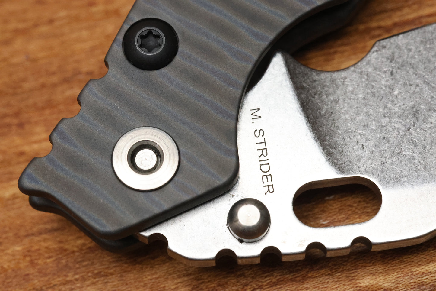 STRIDER KNIVES PERT - PERSIAN CPM 154