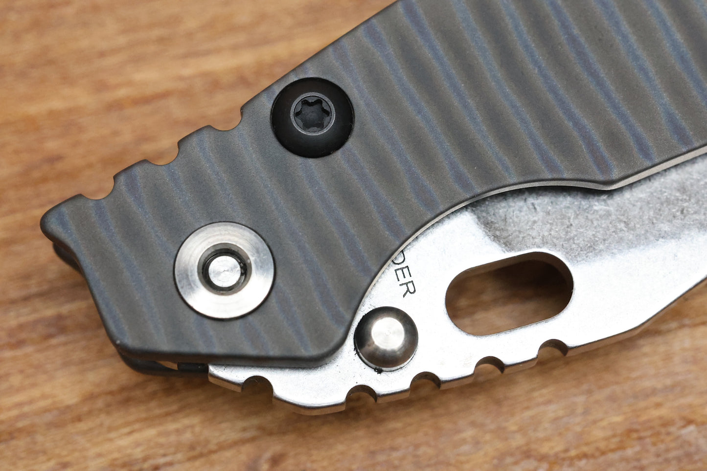 STRIDER KNIVES PERT - PERSIAN CPM 154