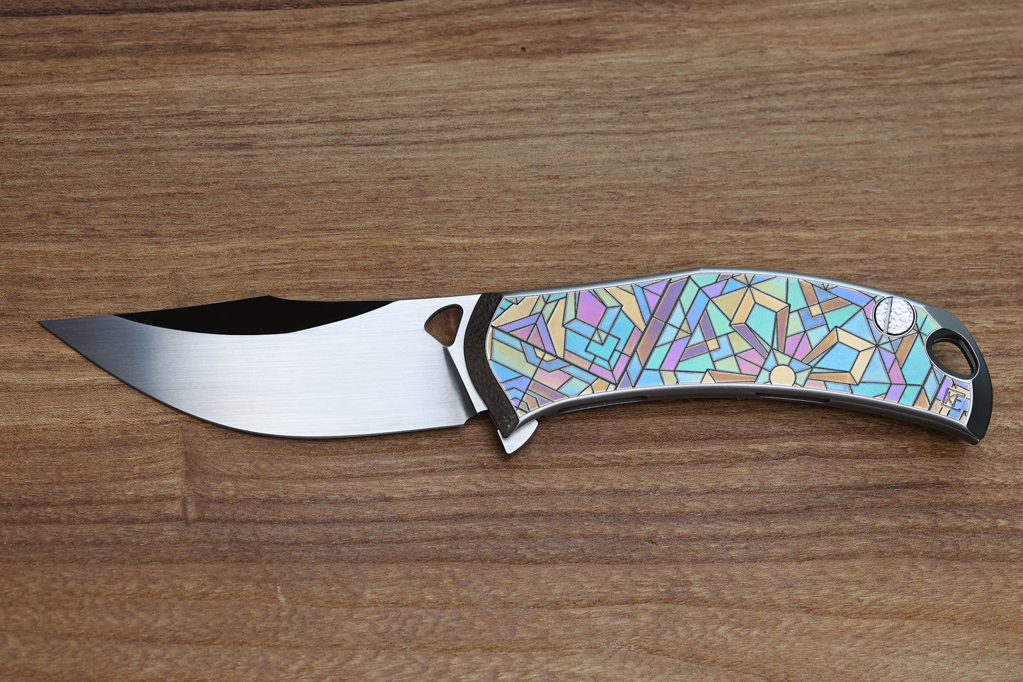 CUSTOM KNIFE FACTORY KONYGIN BARM ONE OFF - M398 BLADE