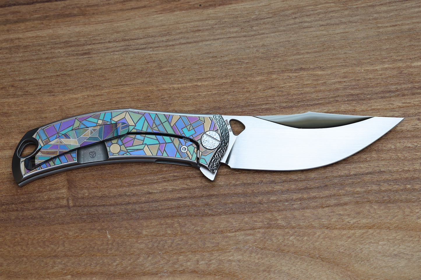 CUSTOM KNIFE FACTORY KONYGIN BARM ONE OFF - M398 BLADE