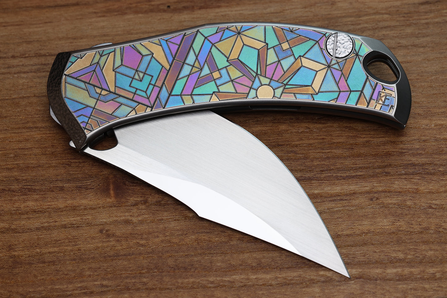 CUSTOM KNIFE FACTORY KONYGIN BARM ONE OFF - M398 BLADE